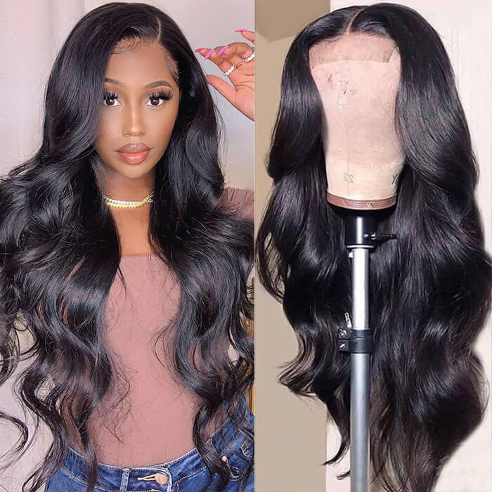 4x4 Undetectable Invisible Lace Closure Wig 12-30inch 100% Human Hair Wigs | Real HD Lace - Image 10