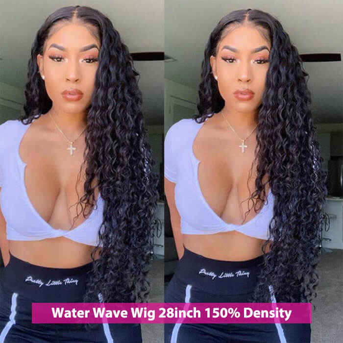 4x4 Undetectable Invisible Lace Closure Wig 12-30inch 100% Human Hair Wigs | Real HD Lace - Image 11