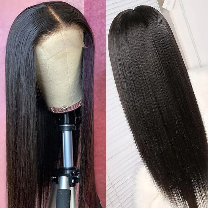 4x4 Undetectable Invisible Lace Closure Wig 12-30inch 100% Human Hair Wigs | Real HD Lace - Image 5