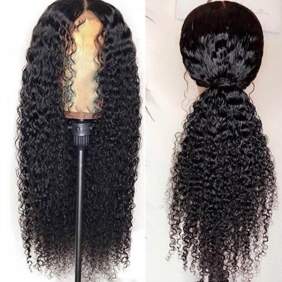 4x4 Undetectable Invisible Lace Closure Wig 12-30inch 100% Human Hair Wigs | Real HD Lace - Image 9