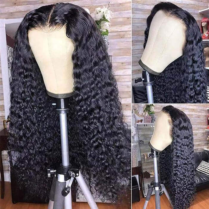 Deep Wave Glueless Wear And Go Wigs Pre Plucked 4x4 & 5x5 Pre Cut Lace Closure Wigs Beginner Friendly - Image 10