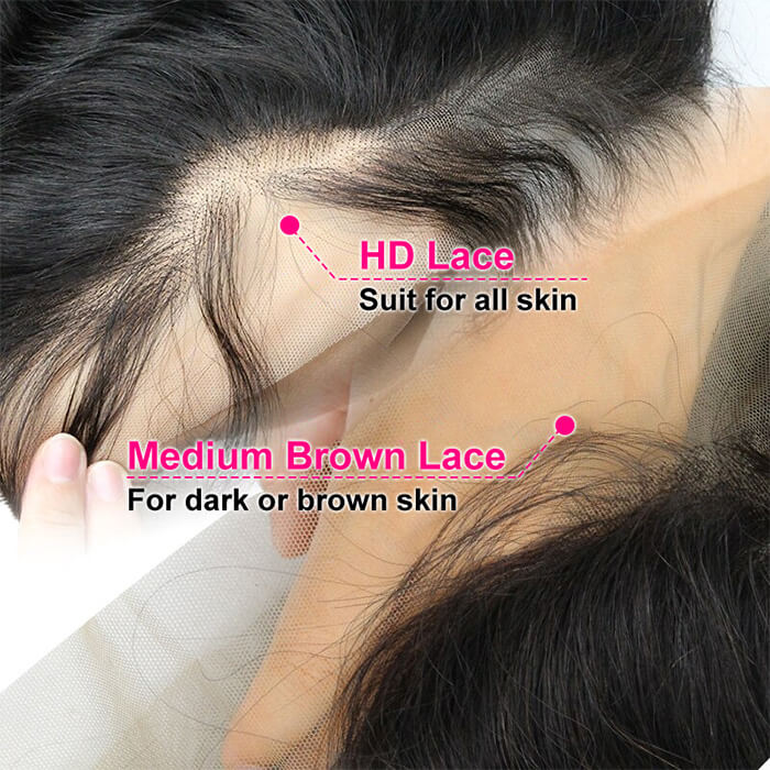Curly 13x6 New Clear HD Lace Front Wigs Human Hair Lace Wigs Pre Plucked - Image 7