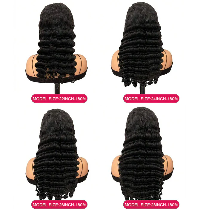 Pre Everything 13x4 Loose Wave HD Lace Wigs with Natural Hairline Invisible Knots Loose Wave Pre Everything Wig - Image 12