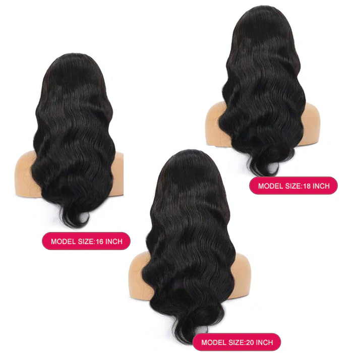 Pizazz Straight 13x4 Pre Everything Lace Frontal Human Hair Wigs Glueless Wear And Go Wigs For Beginners - Image 14