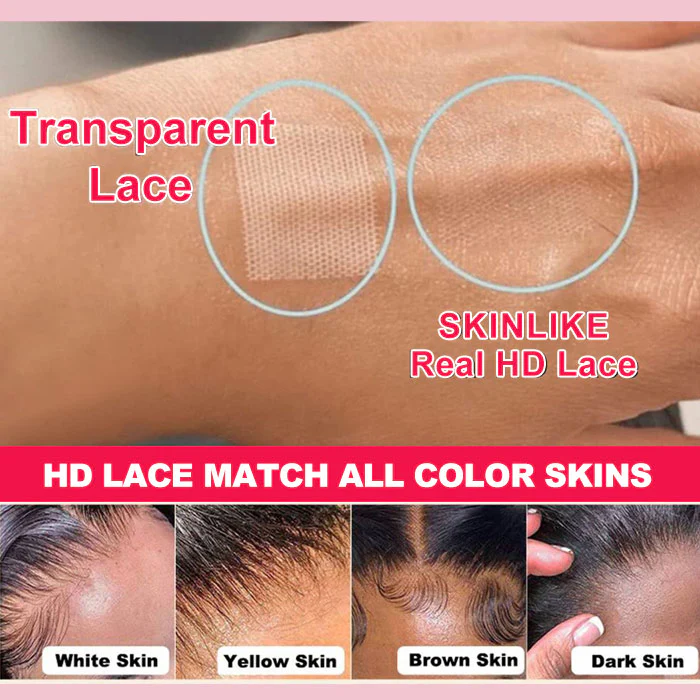 Pizazz Straight 13x4 Pre Everything Lace Frontal Human Hair Wigs Glueless Wear And Go Wigs For Beginners - Image 6