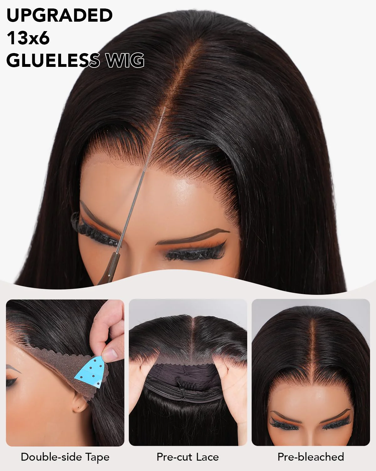 Pure Color #27 Loose Deep Wave Honey Blonde Lace Front Wig 8x5/13×6 Pre-everything Human Hair Wigs - Image 9