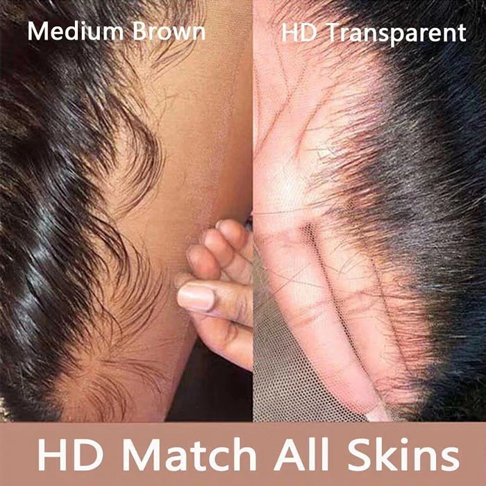 Double Drawn Bone Straight Bob Wig 13x4/13x6 HD Lace Raw Human Hair Wig - Image 7