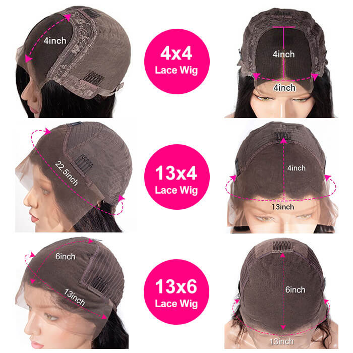 Water Wave HD Invisible Lace Front Human Hair Wigs with Natural Looking Hairline - Image 8